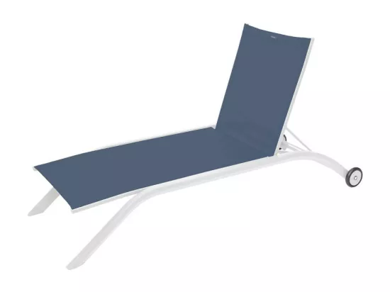 Transat Milenio bleu pétrole/blanc Hespéride