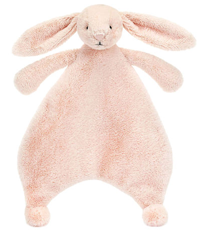 Jellycat Schmusetuch - 27x20 cm - Bashful Bunny - Blush