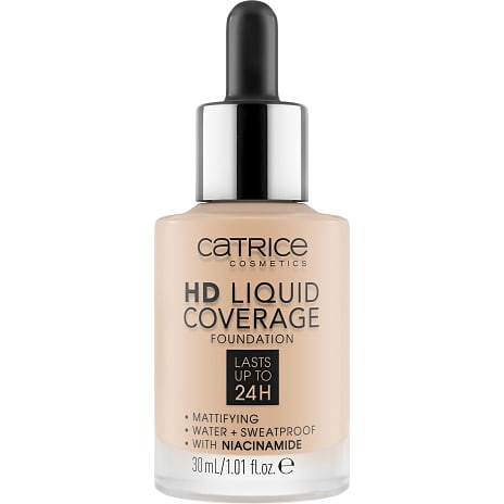 Foundation 010 Light Beige