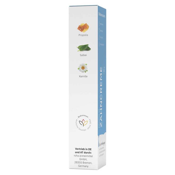 Bakanasan Propolis Zahncreme, 50 ml