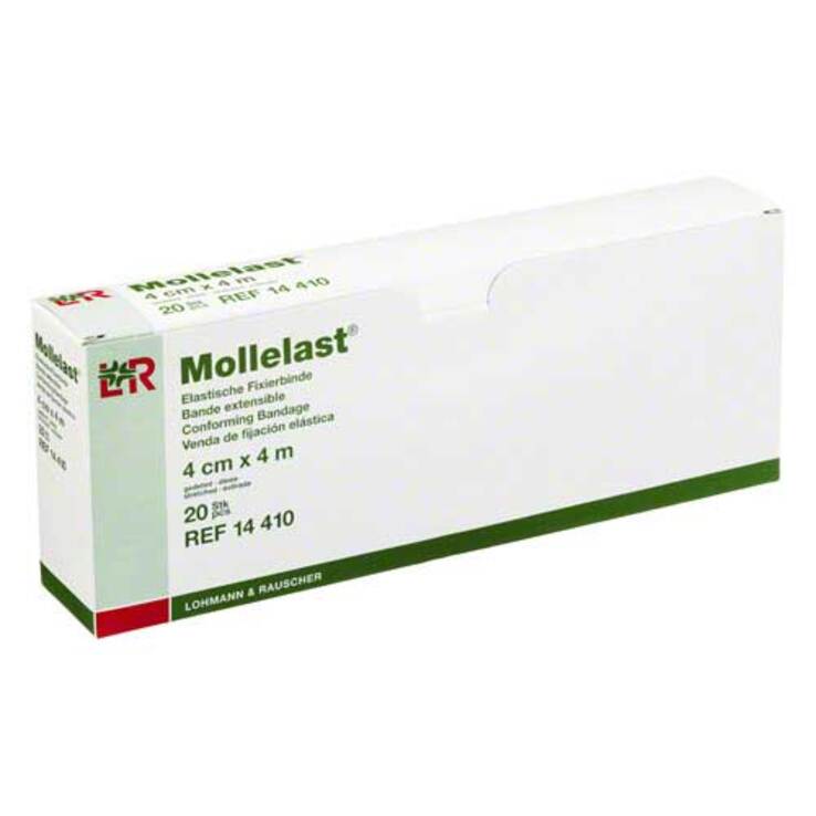 Mollelast 4cmx4m einzeln verpackt, 20 St