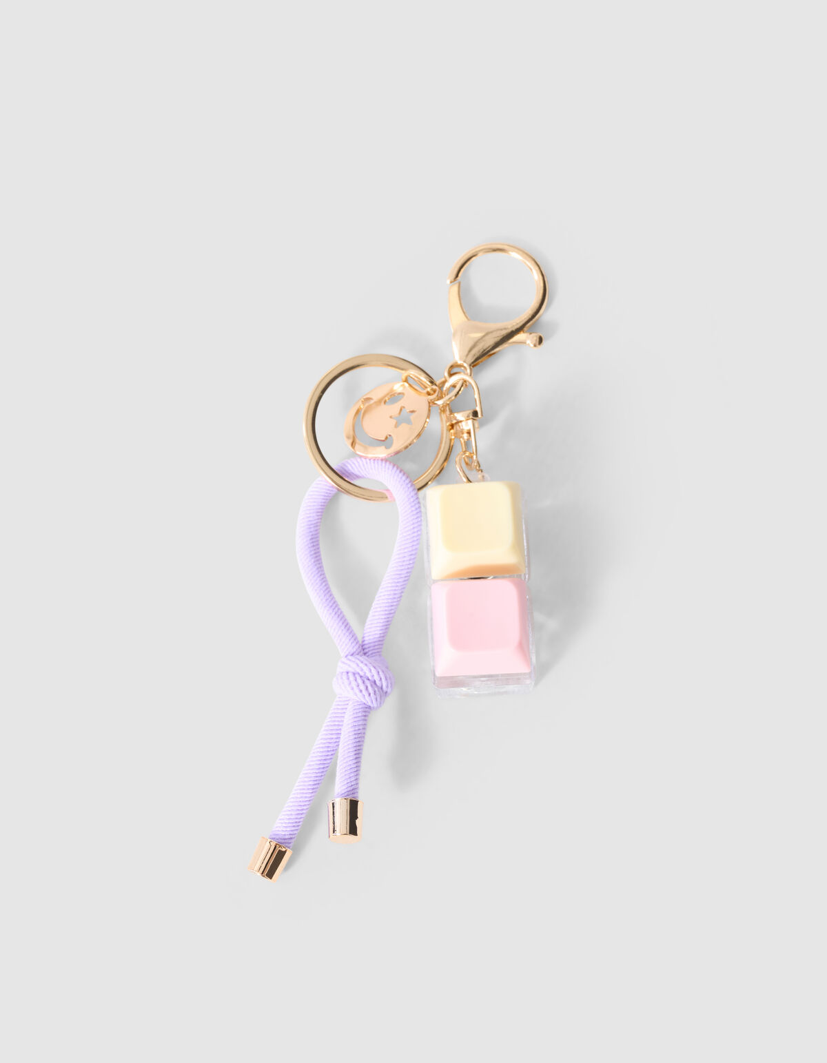 Smile Click Sleutelhanger Paars