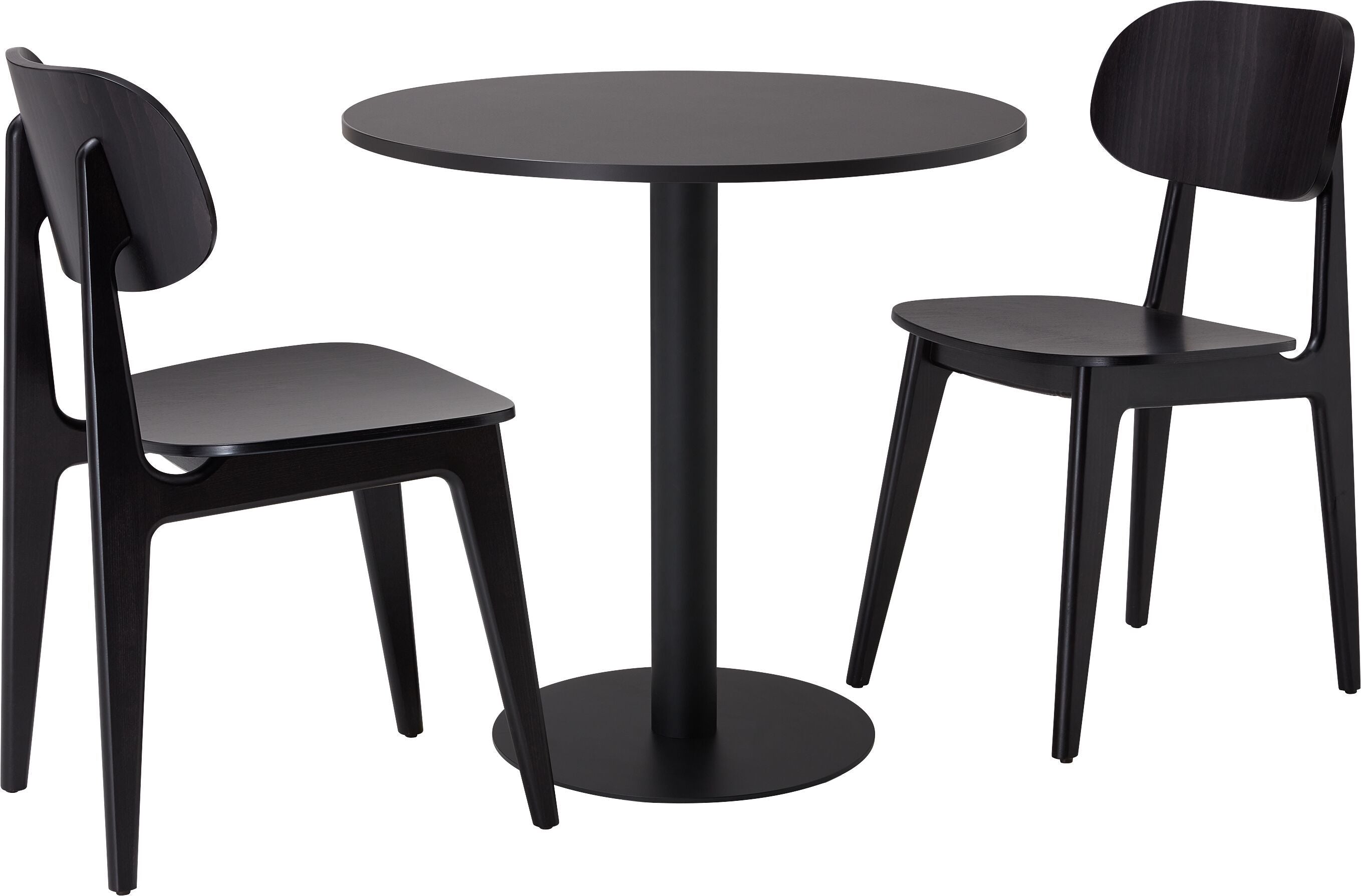 BISTRELLI Tisch - Schwarz / H: 75.0 cm