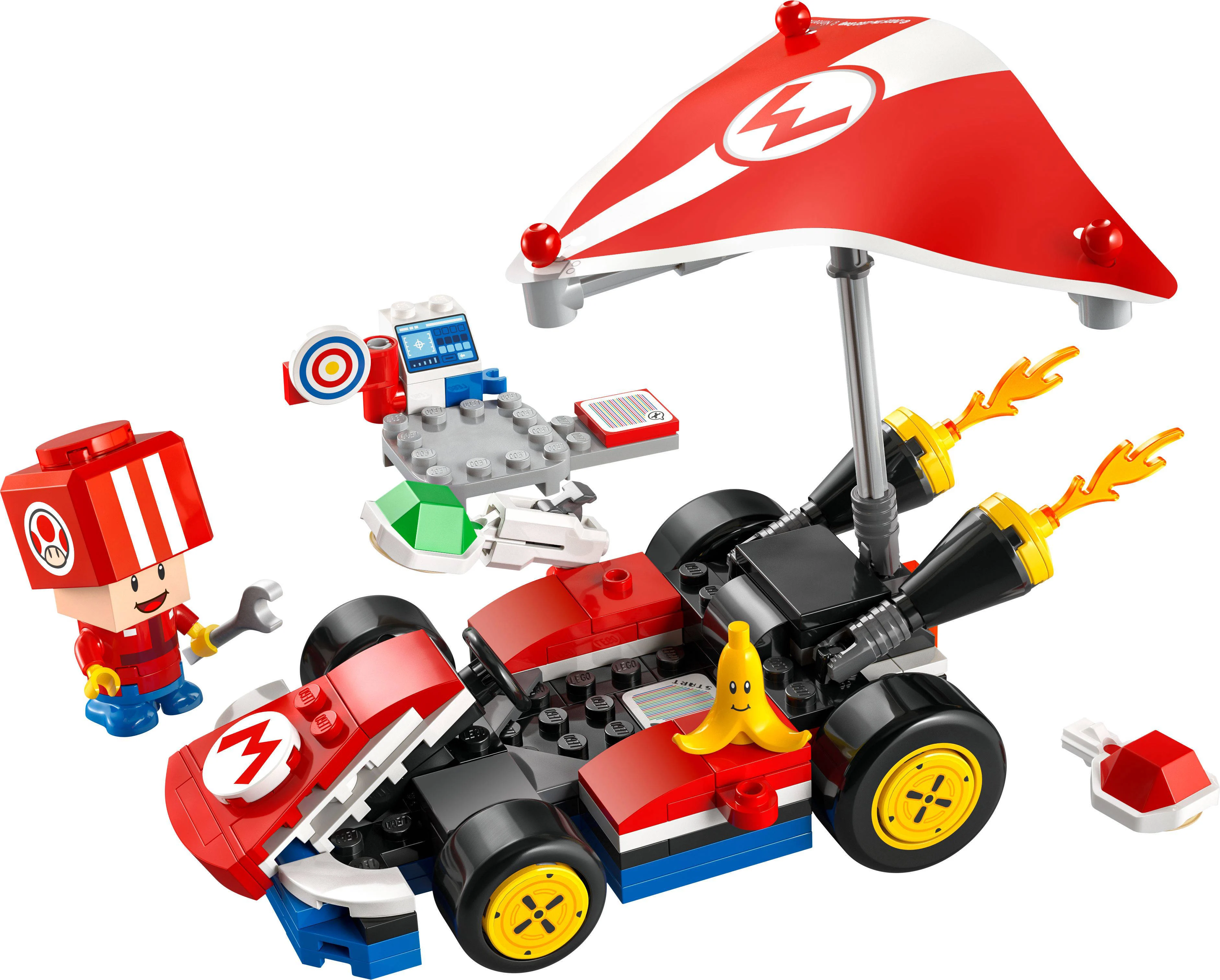 LEGO Mario Kart™ – Standaardkart 72032