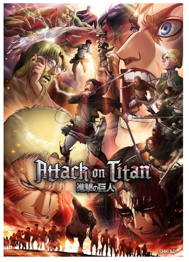 Crafthub Attack on Titan puslespil (Assult on the Titan)