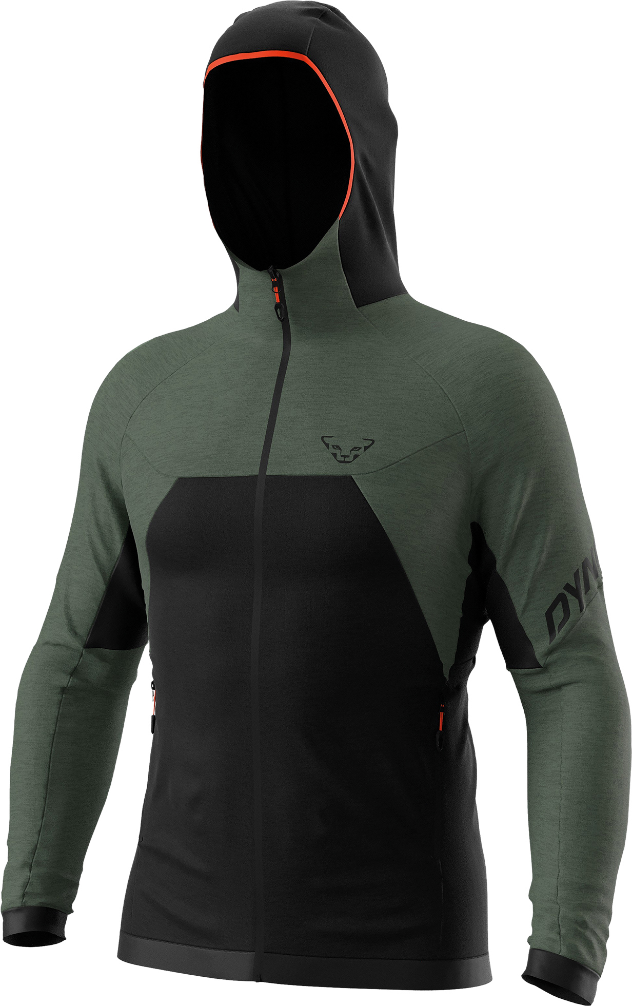Tour Wool Thermal Hooded Jacket