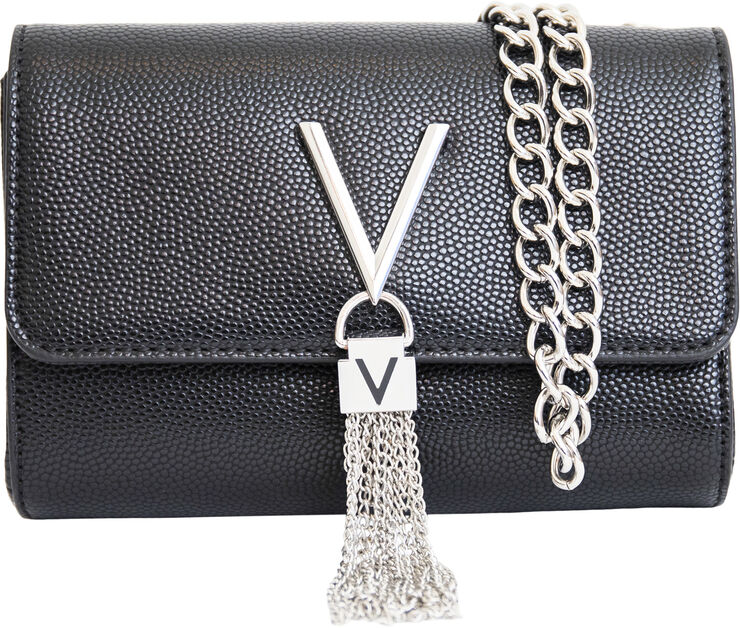 Valentino Bags Divina Clutch Nero