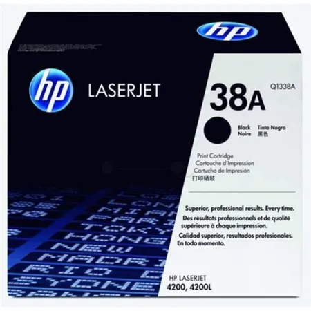 HP Original LaserJet Toner 38a, schwarz