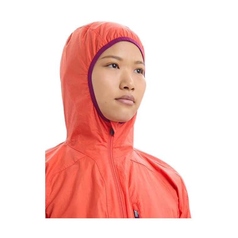 Icebreaker Shell+ Cotton Windbreaker Jacket Women