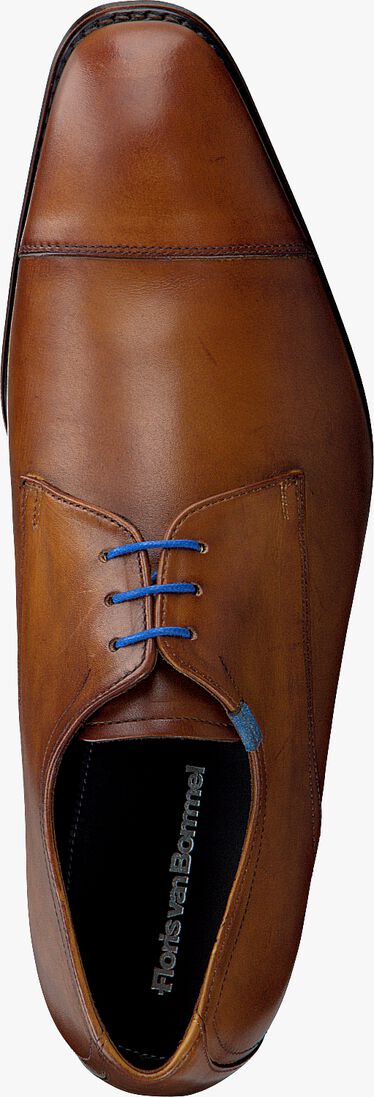 FLORIS VAN BOMMEL cognac floris van bommel nette schoenen 14370