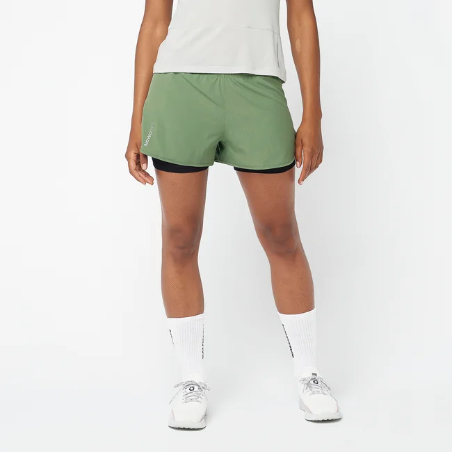 CROSS 2IN1  Shorts Damen