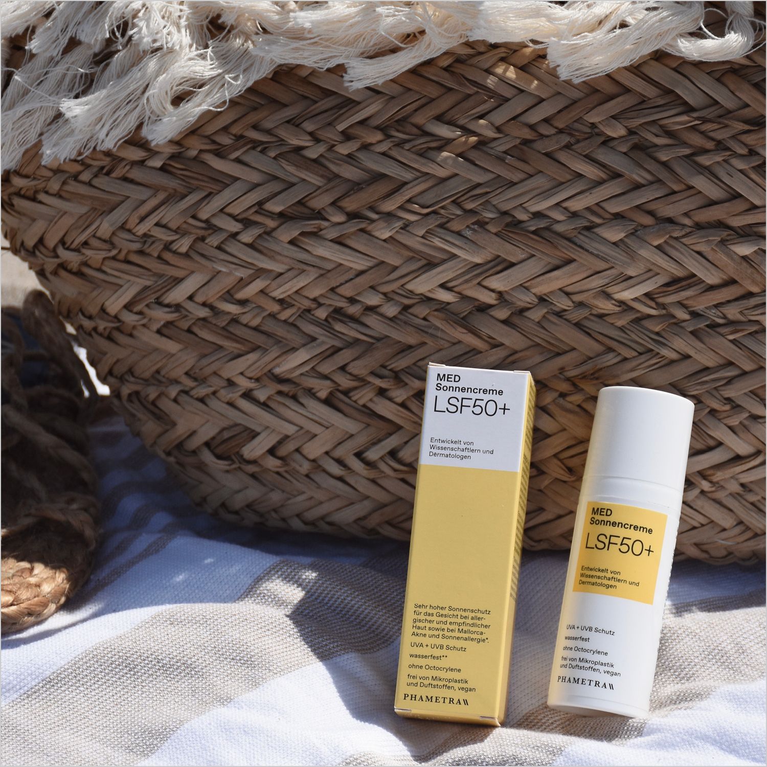 PHAMETRA MED Sonnencreme LSF 50+