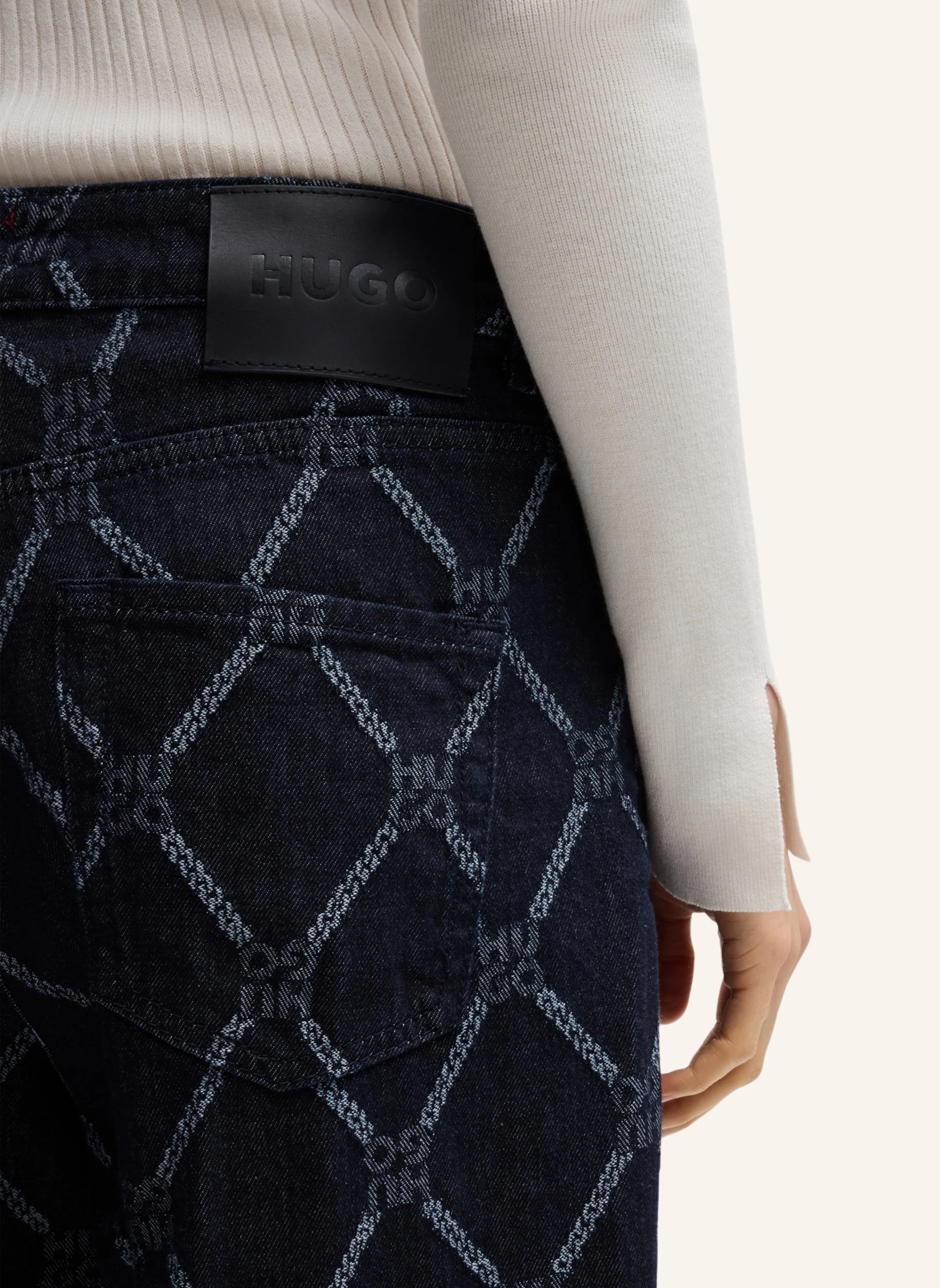HUGO Jeans GISANNA_2 Relaxed Fit