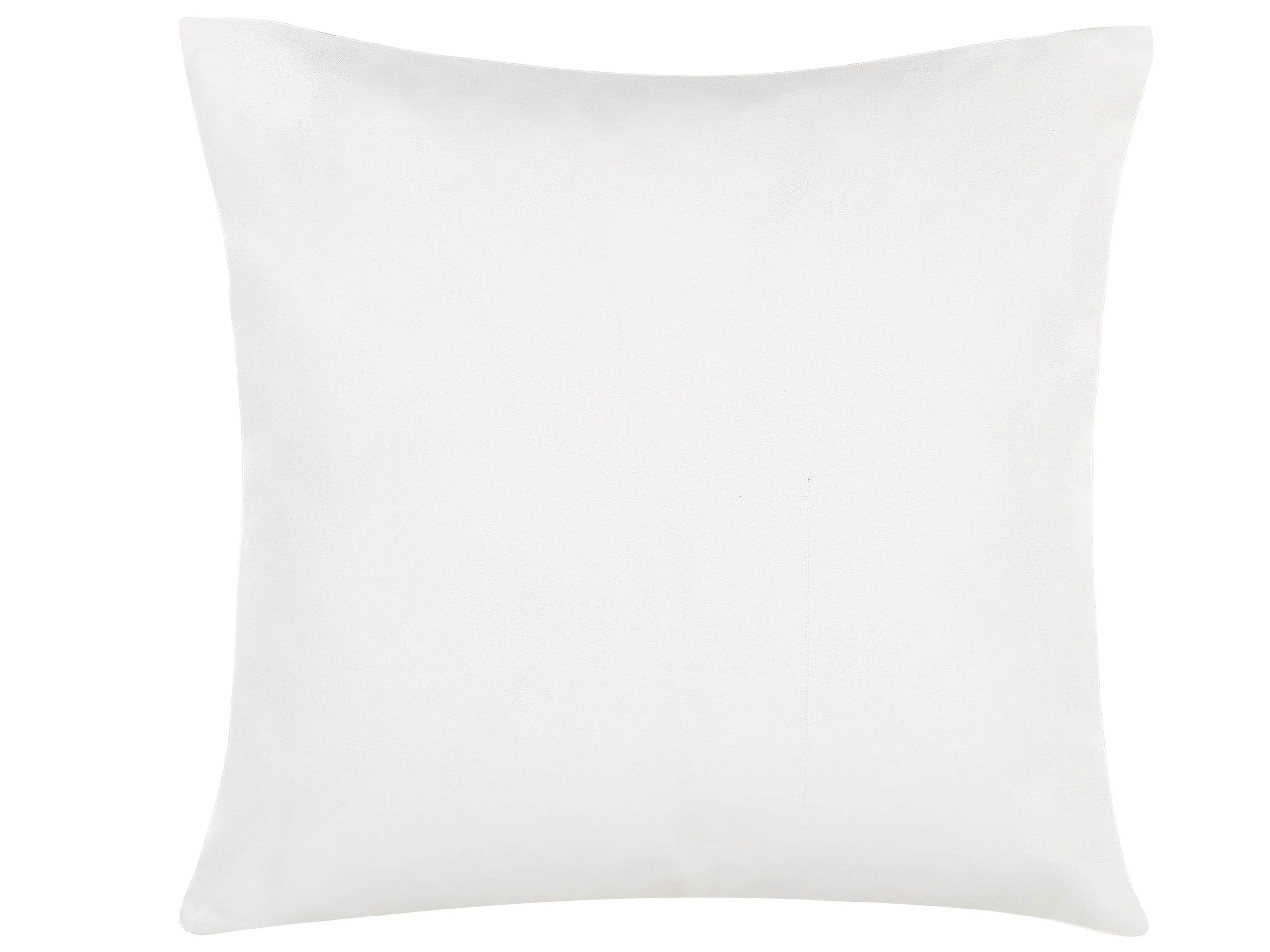 Set van 2 tuinkussens ANAGNI geometrisch patroon 45 x 45 cm Blauw