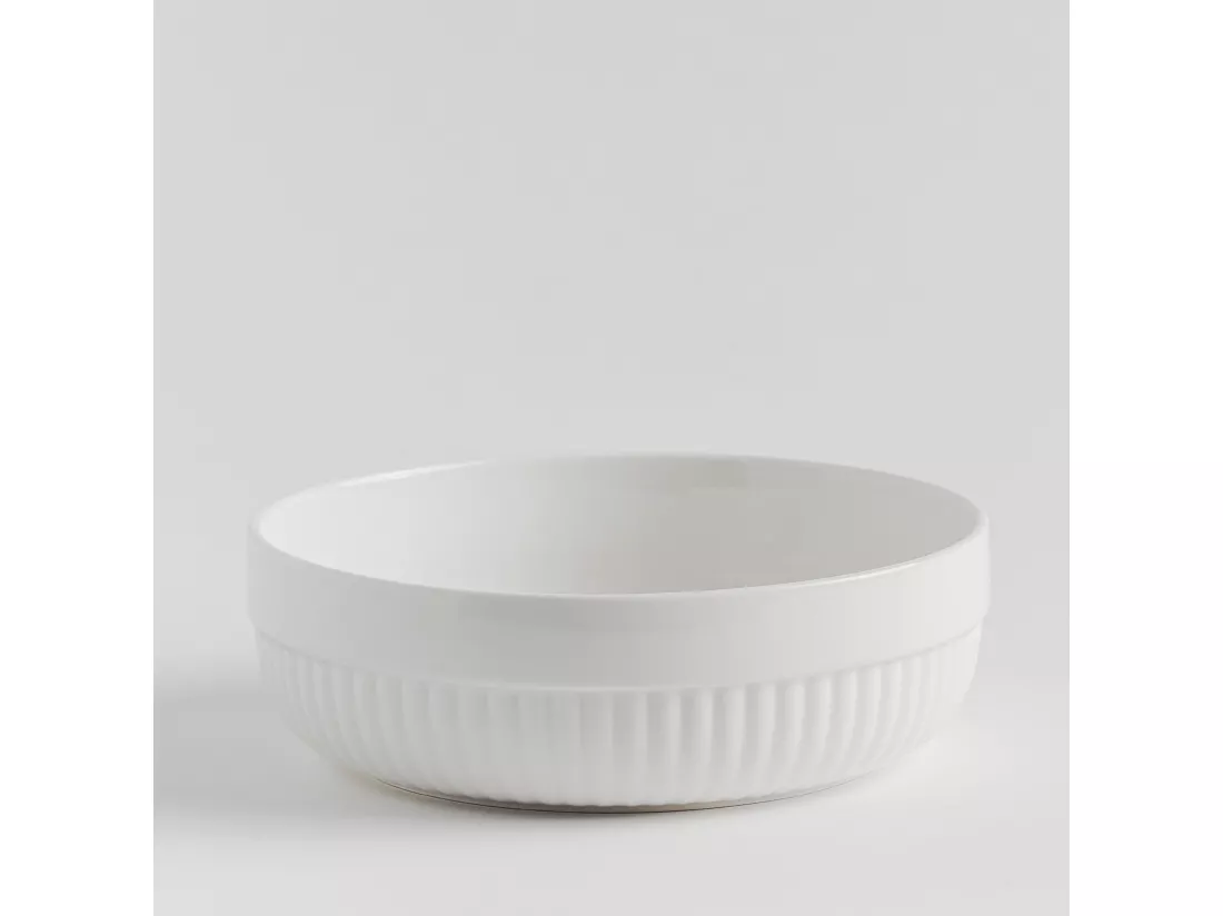 Bol Sandino Blanc Moyen 7 x 22.5