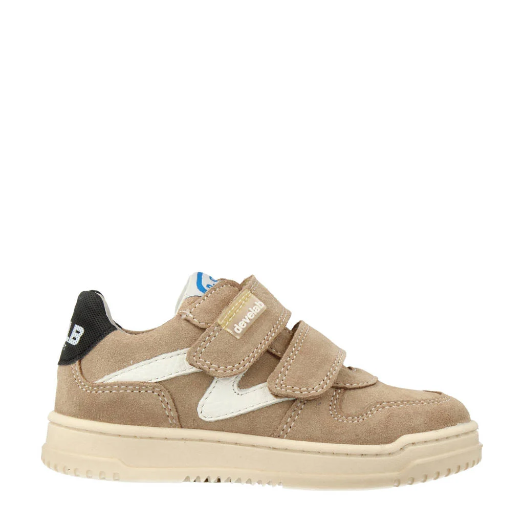 Develab suède sneakers beige