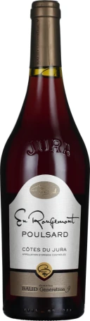 BAUD COTES DU JURA POULSARD EN ROUGEMONT 75CL
