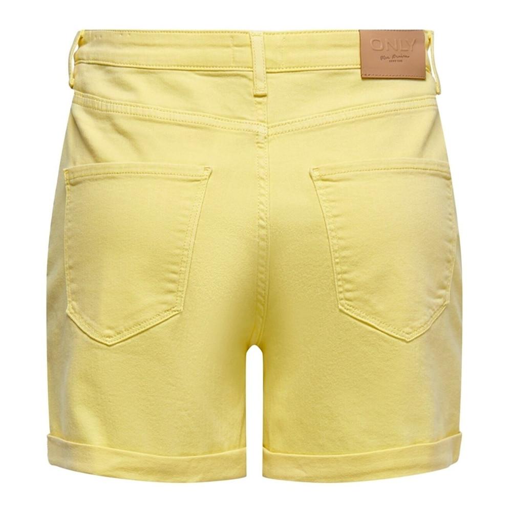 Only Short Jaune Femme Only Vega