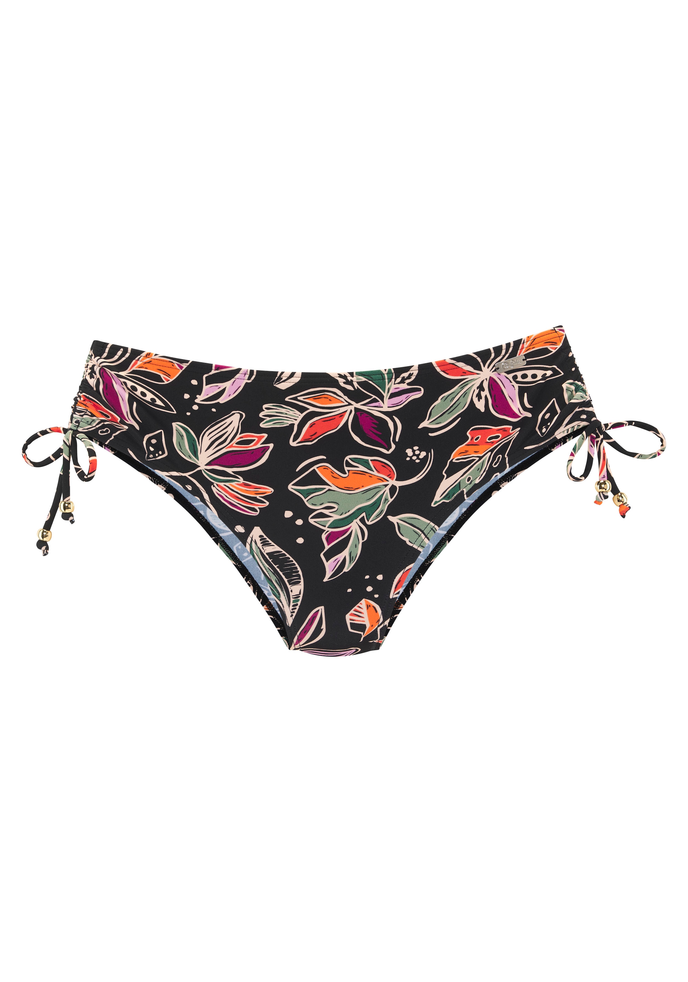 Buffalo Bikini-Hose »Whoopi« mit modernem Blätterdruck