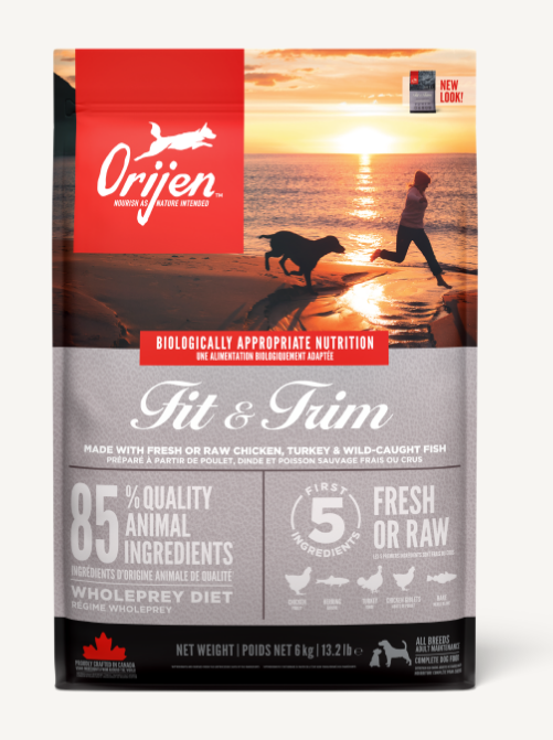 ORIJEN - Orijen Fit & Trim - Hundefoder- 11,4kg