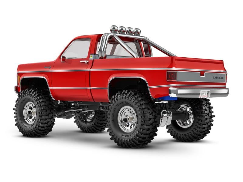 Traxxas Scale Crawler TRX-4m Chevy K10 High Trail Rot, RTR, TRX-4 Performance im Mini-Format