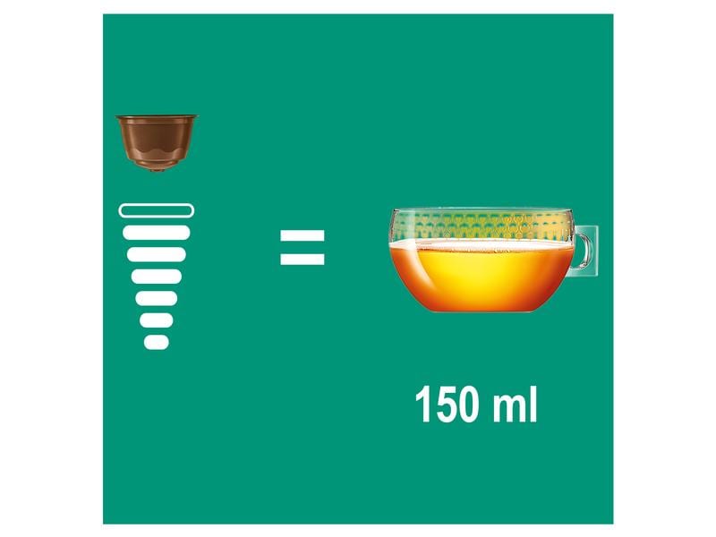 Nescafé Dolce Gusto Marrakesh Style Tea 16 Stück Mischgetränk aus verschiedenen Teesorten