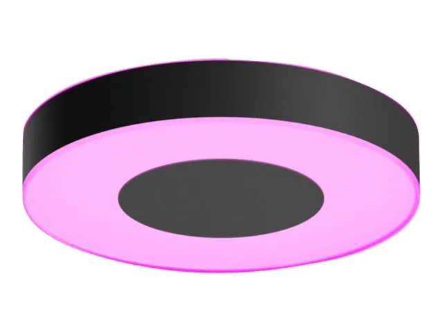 Philips Hue White and Color Ambiance Infuse L - Loftslampe - LED - 52.5 W - klasse G - 2000-6500 K - sort