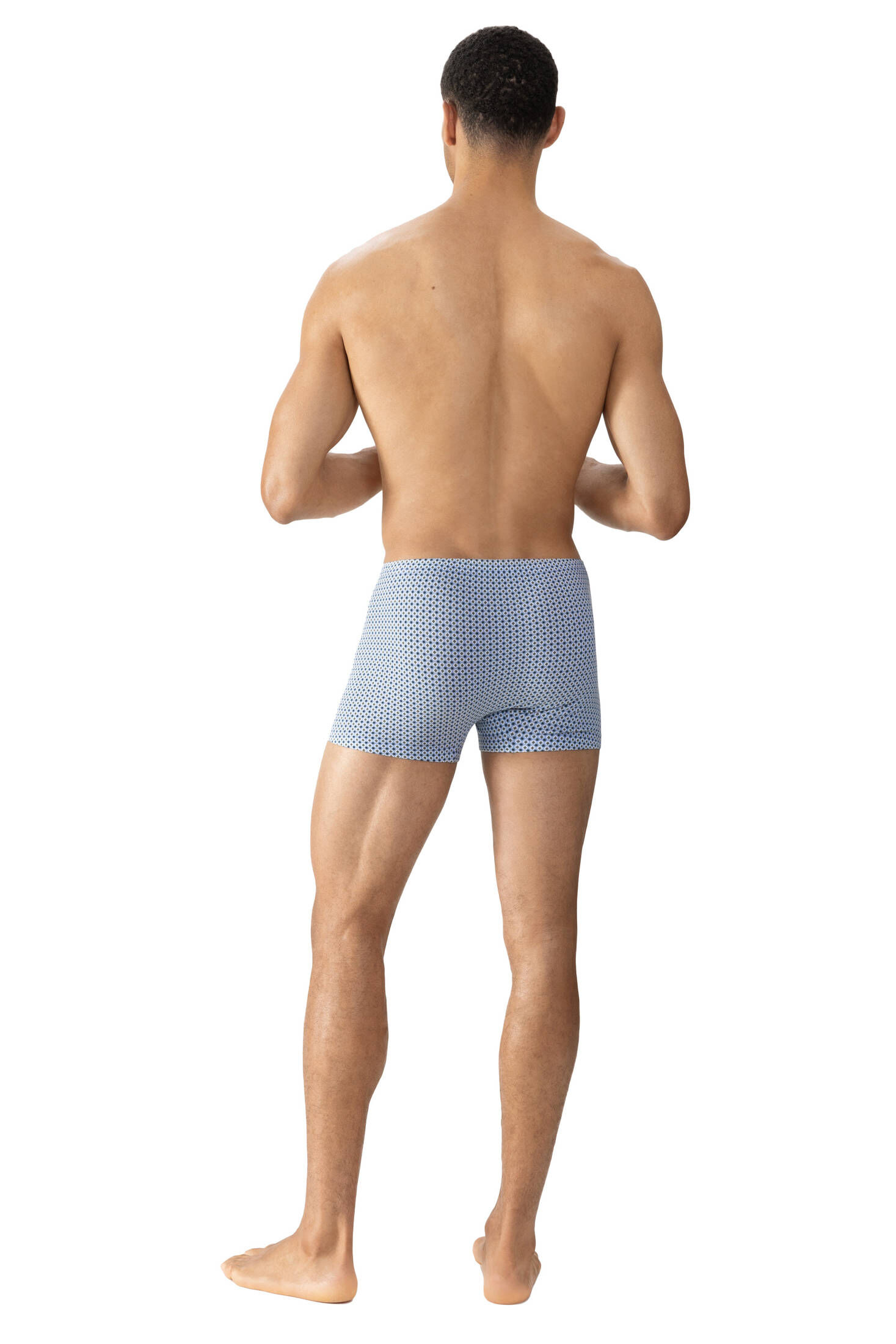 mey| Herren Shorty Serie Minimal Dots