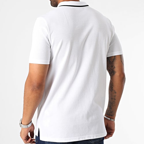 Polo Manches Courtes Bucak FAM0319 Blanc