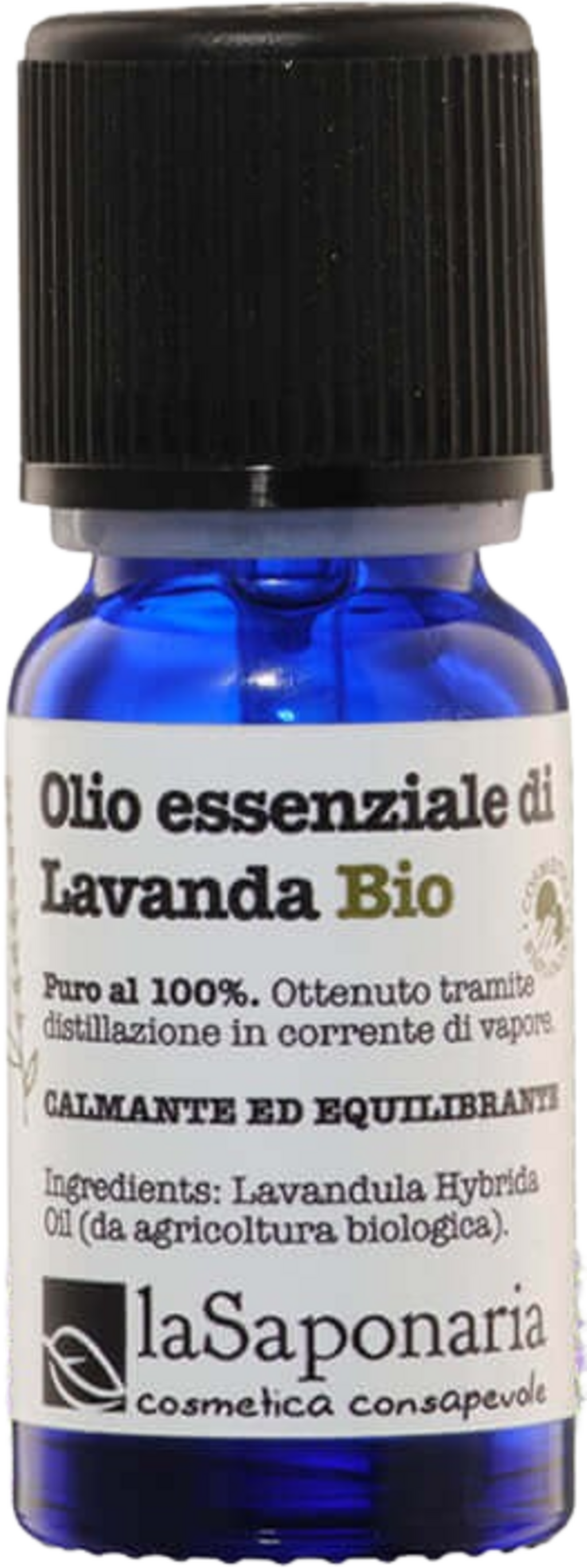 La Saponaria  Bio Lavendelöl, 10 ml