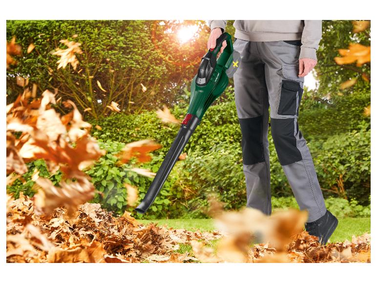Accu bladblazer 20 V met accu en lader