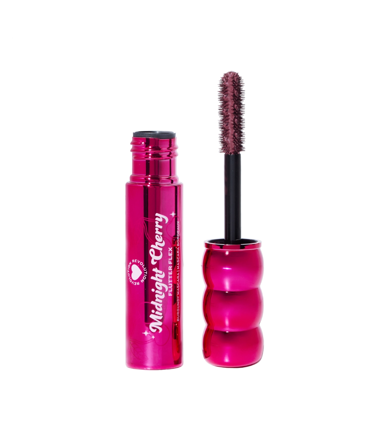 I Heart Revolution - *Midnight Cherry* - Flutter Flex Burgundy Máscara