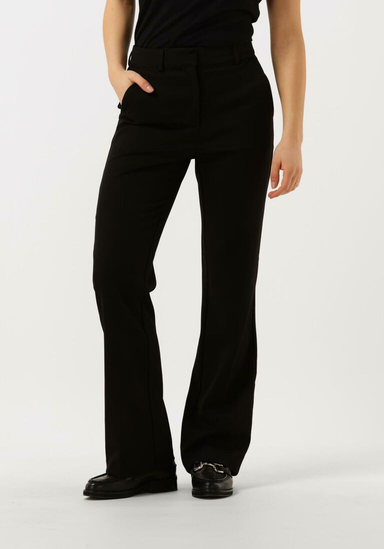 Y.A.S. zwarte y.a.s. pantalon yasbala hw flared pant
