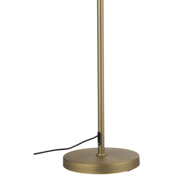 KARWEI vloerlamp Nordin messing