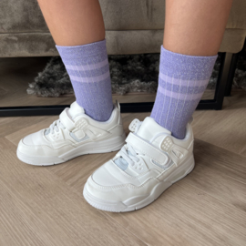 Little glitter socks - Purple