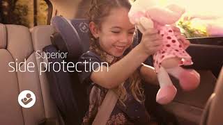 Kore i-Size 3.5 - 12 Y  100 - 150 cm     Quick and Easy Buckle up |    Superior Side Protection |    Grows with your child |    i-Size safety |