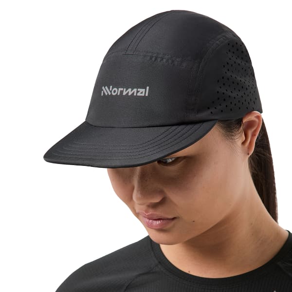 Casquette trail NNORMAL RACE CAP BLACK