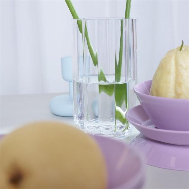 Iittala Play vaas 18cm Clear