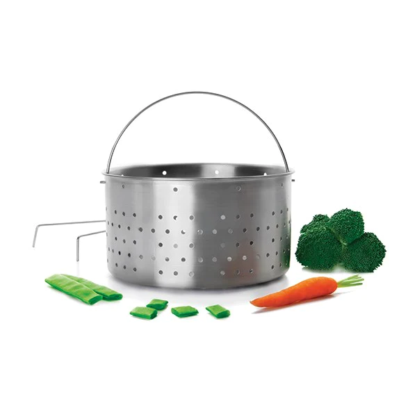 Panier pour autocuiseur inox 21 cm Ibili