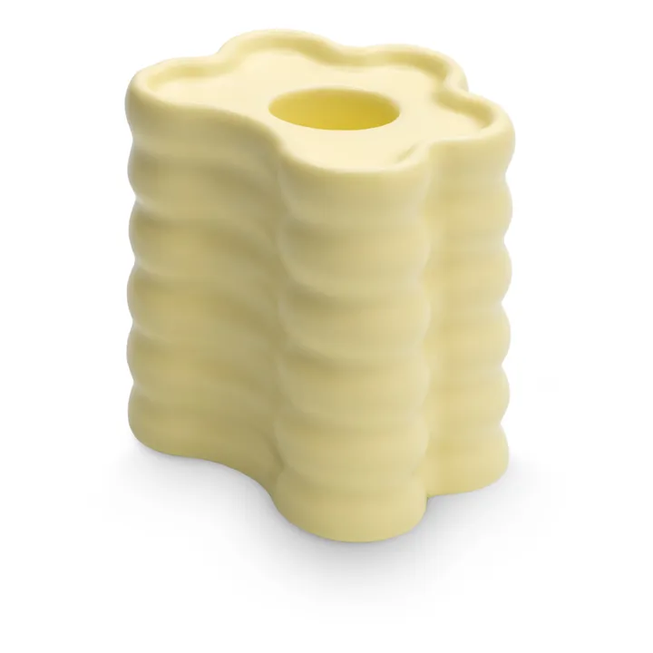 Octaevo Grand Bougeoir Flora | Jaune