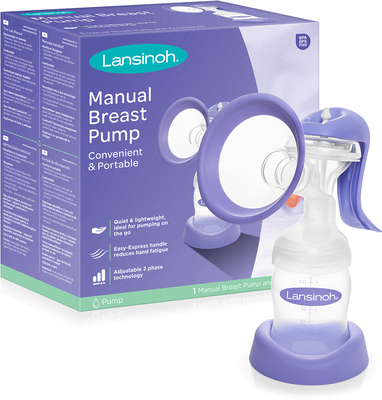 Lansinoh Brystpumpe Manuell