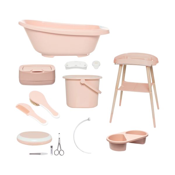 Bebe-Jou Sense Badset - 8-Delig - Pale Pink