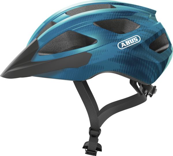Abus Macator Cykelhjelm, Steel Blue