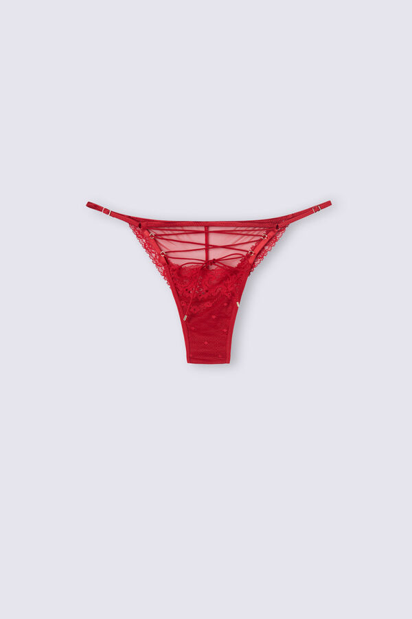 Calcinha brasileira Sinful Fantasies com alça lateral
