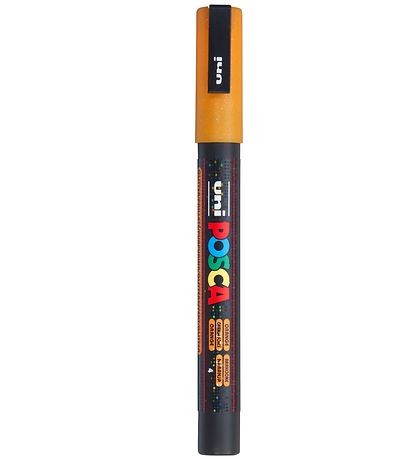 Posca Tusch - PC-3ML - MørkOrange m. Glimmer