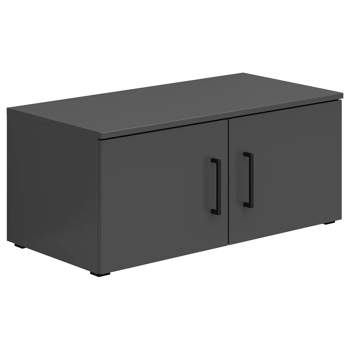 Aufsatzschrank Cabinet Anthrazit