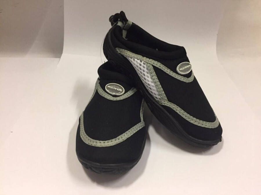 Rucanor Albufeira IV waterschoenen Zwart wit kids Textiel 34