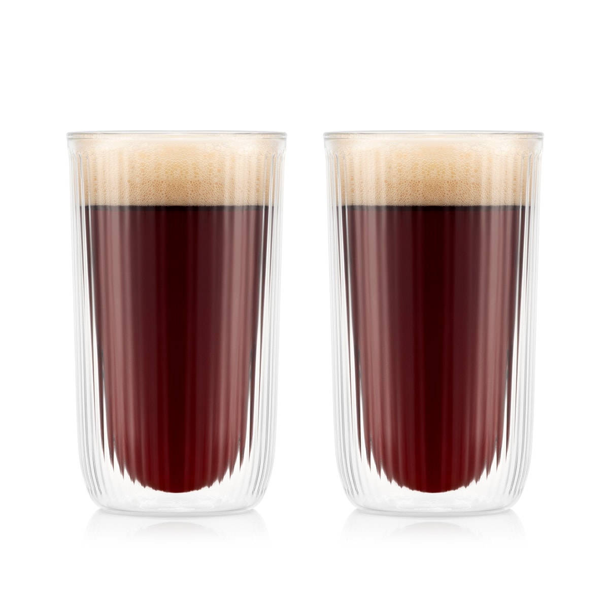 Bodum 2 ølglass, dobbel vegg, 0,45 l DOURO 0.45 L