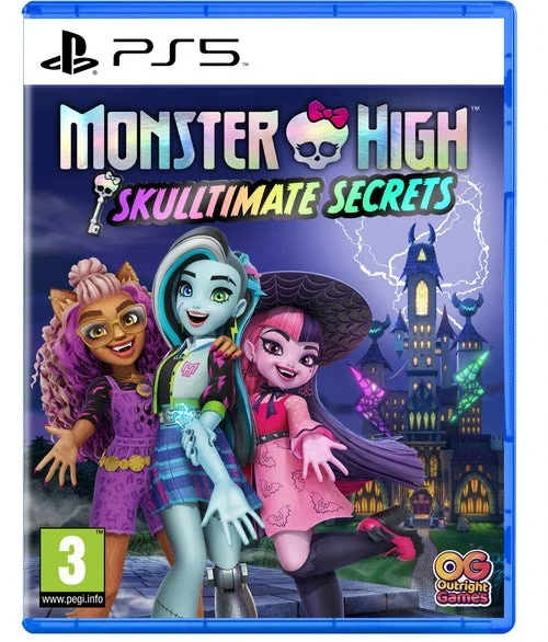Monster High: Skulltimate Secrets- PlayStation 5