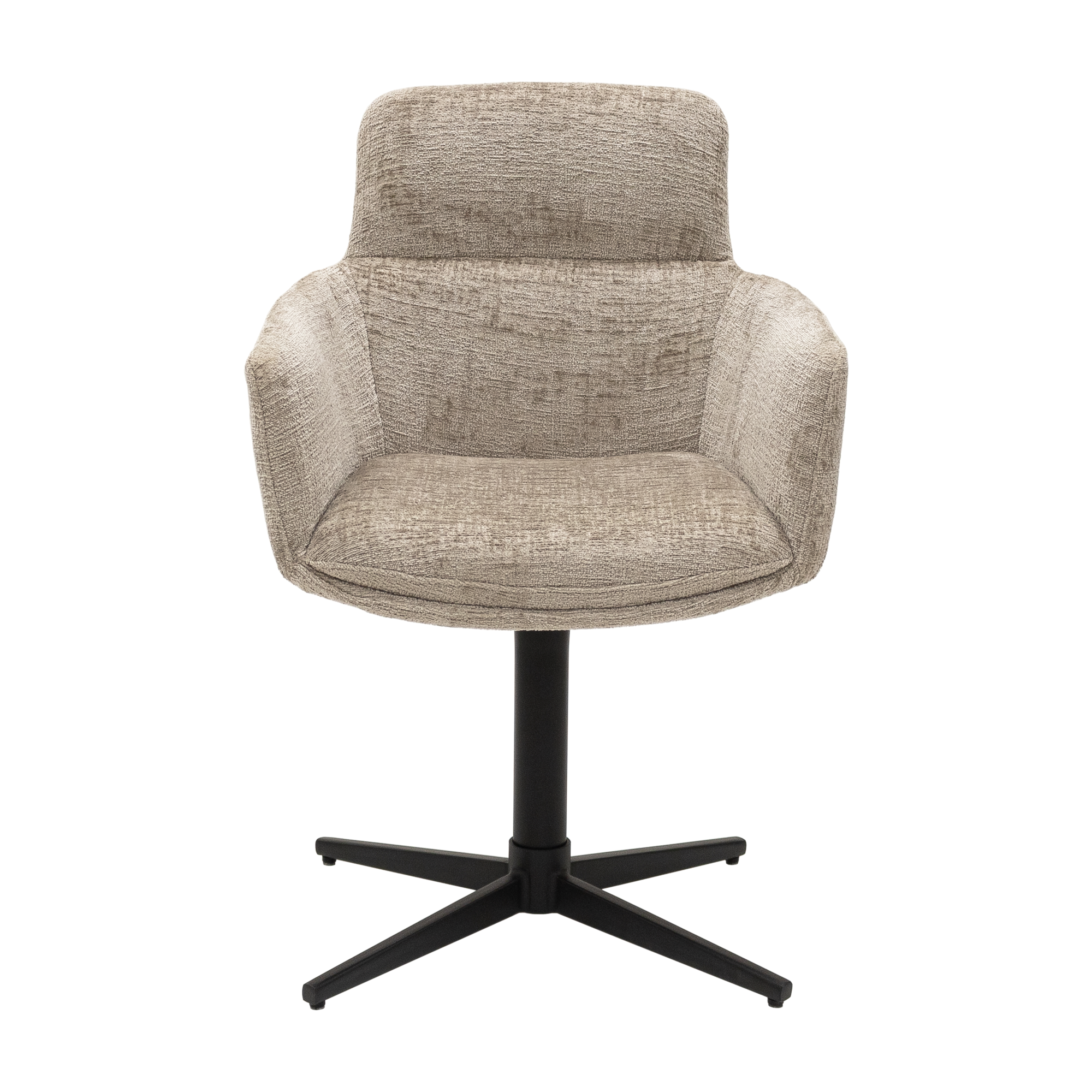 Kick draaistoel Noud - beige